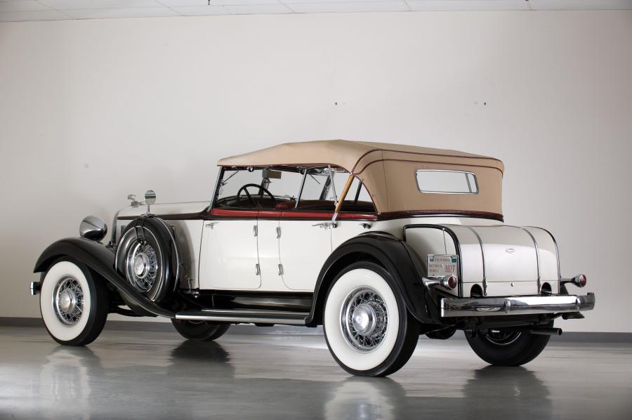  Chrysler CL Imperial Sport Phaeton by LeBaron 1933 года  (фото 8 из 8)